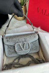 Vltn handbag premium quality