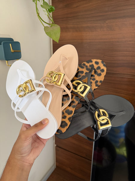 D&G brand slipper