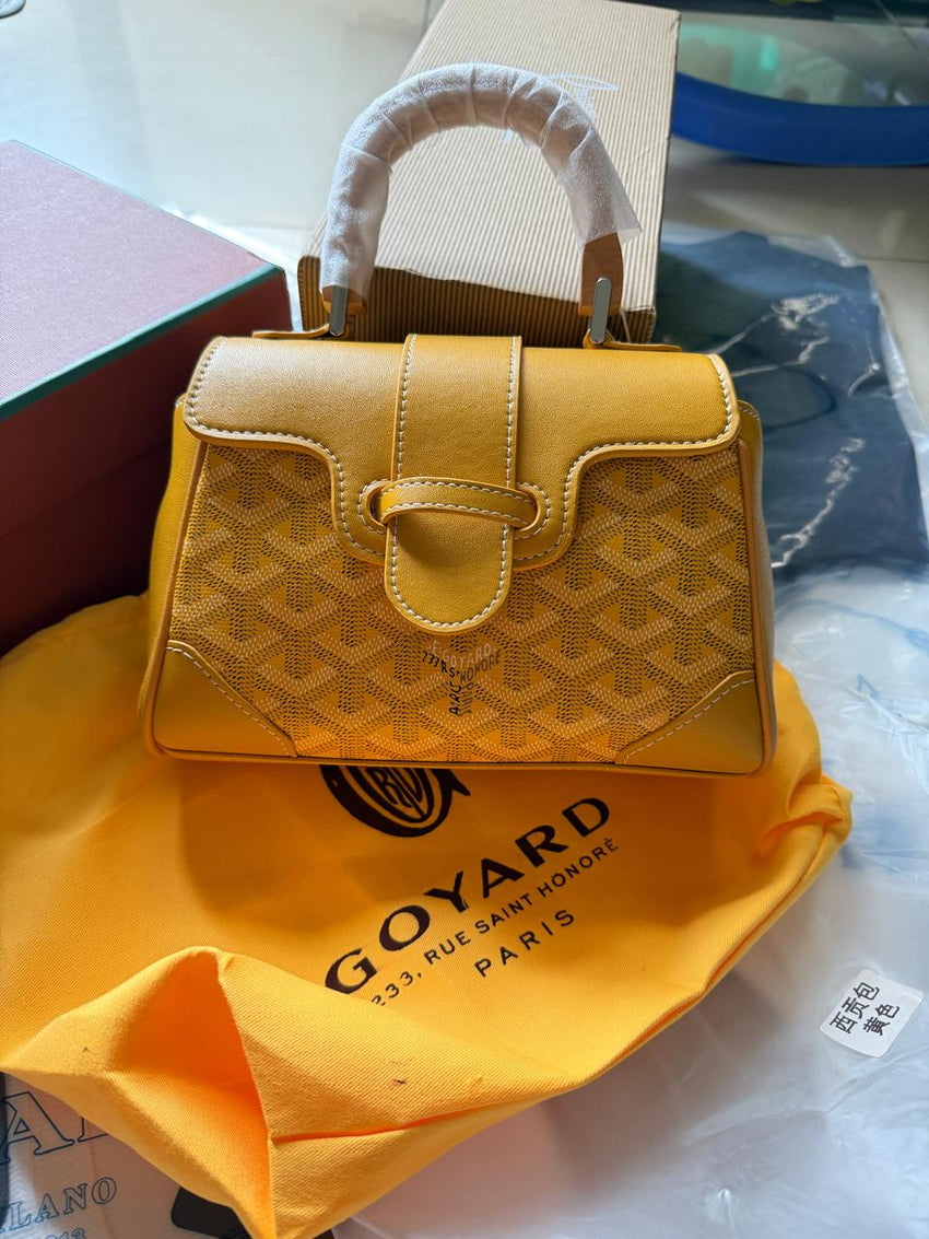 G brand crossbody bag