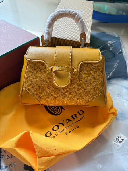 G brand crossbody bag