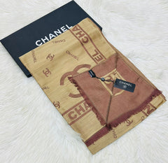 Chanl pashmina scarf