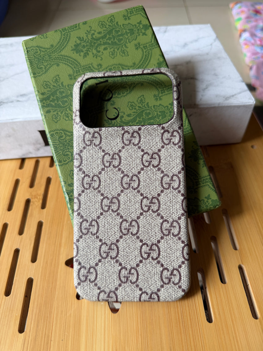 Gci famous brand iPhone cover