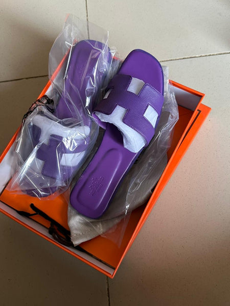 Hermes slipper