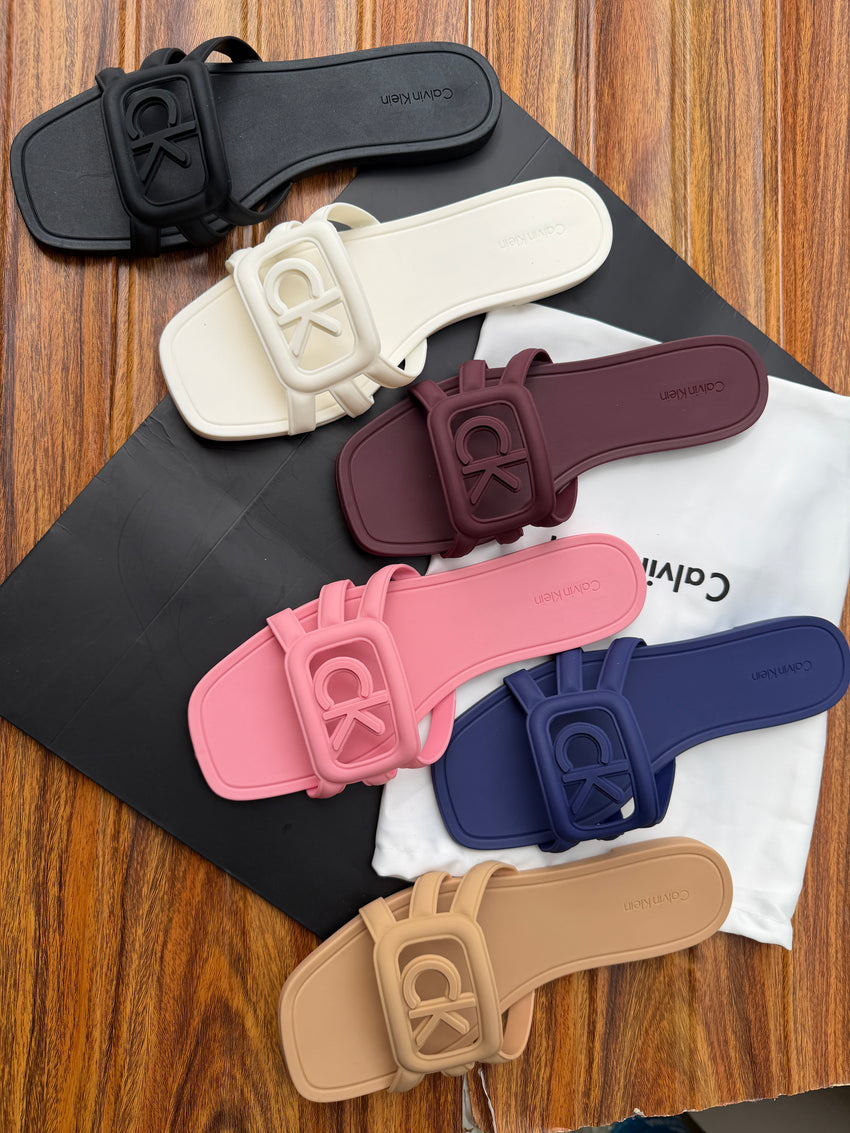 ck brand slipper