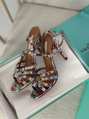 aquazra famous brand heel