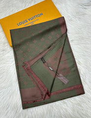 Lv pashmina scarf