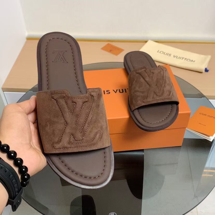 L vtion slipper mens