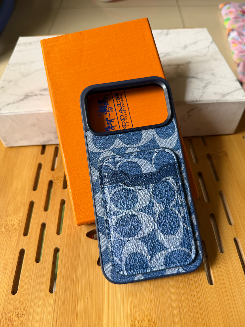 Coch famous brand iPhone cover