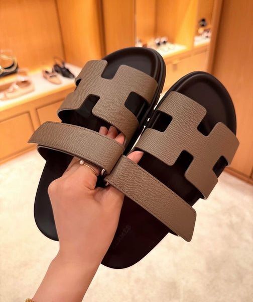 H chypre sandals leather