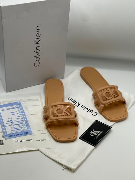 ck brand slipper
