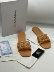 ck brand slipper