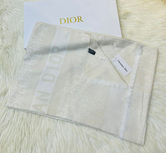 Dior pashmina scarf