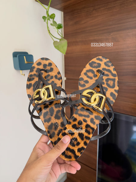 D&G brand slipper
