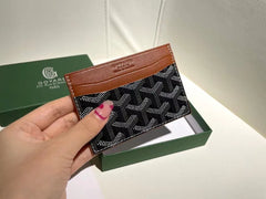 Goyard card holder