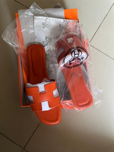 Hermes slipper