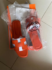 Hermes slipper