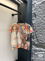 H famous brand tshirt
