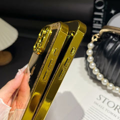 LV Gold Edition Iphone Cover