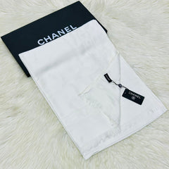 (Chanl pashmina scarf