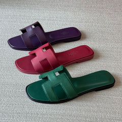 Hermes slipper