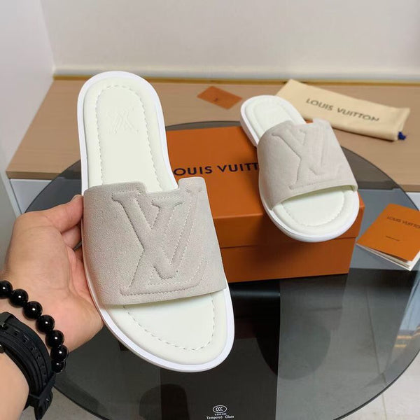 L vtion slipper mens
