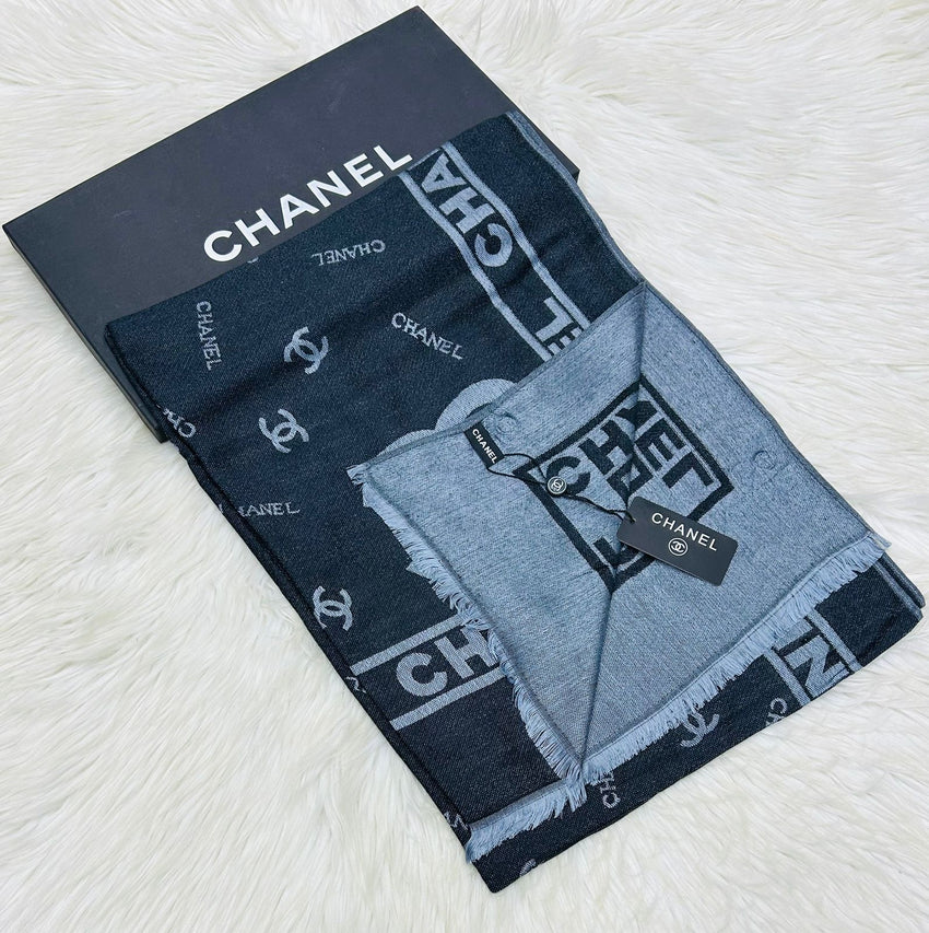 (Chanl pashmina scarf