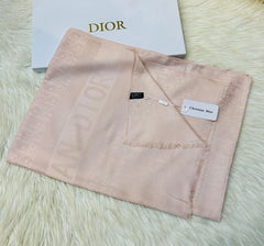 Dior pashmina scarf