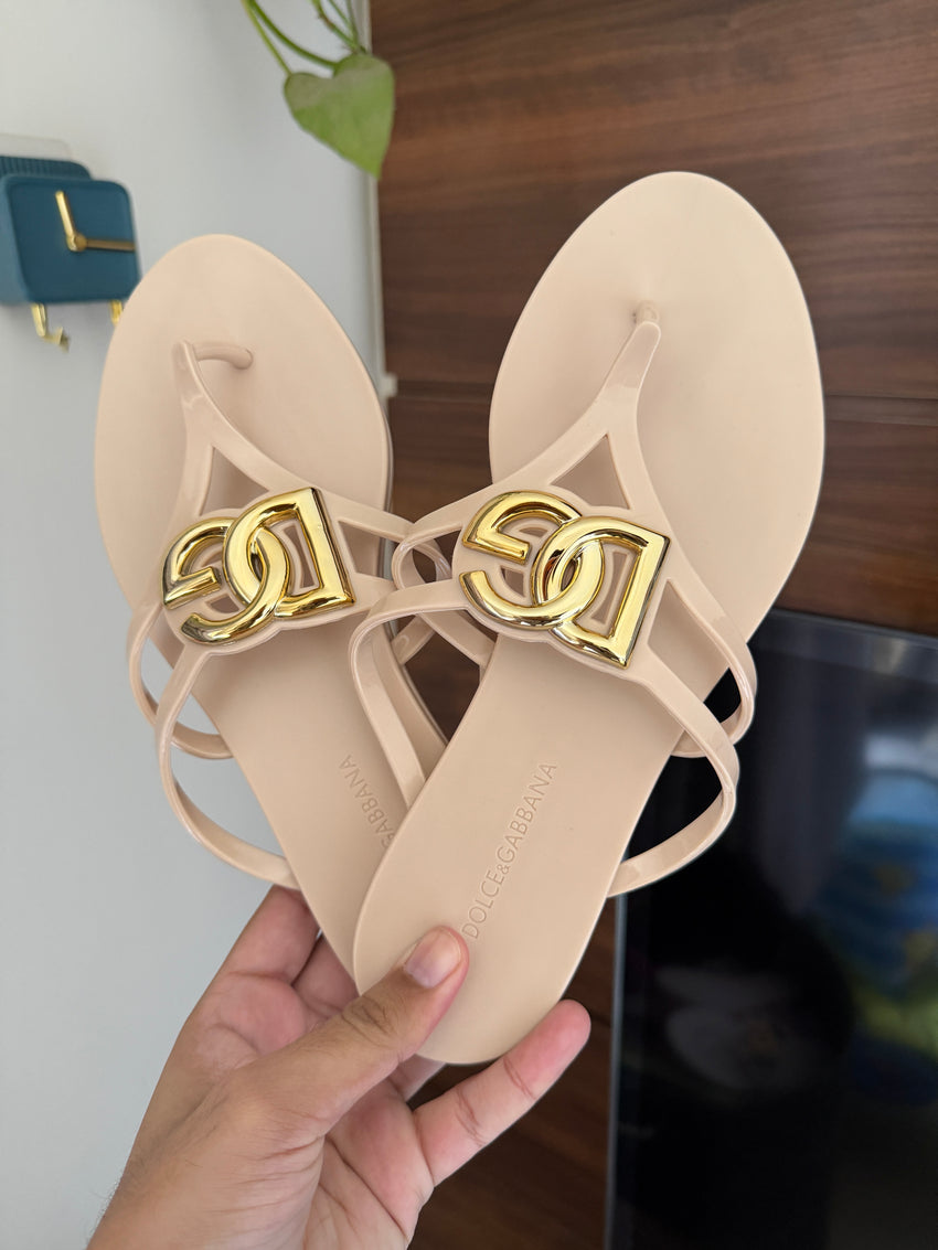 D&G brand slipper