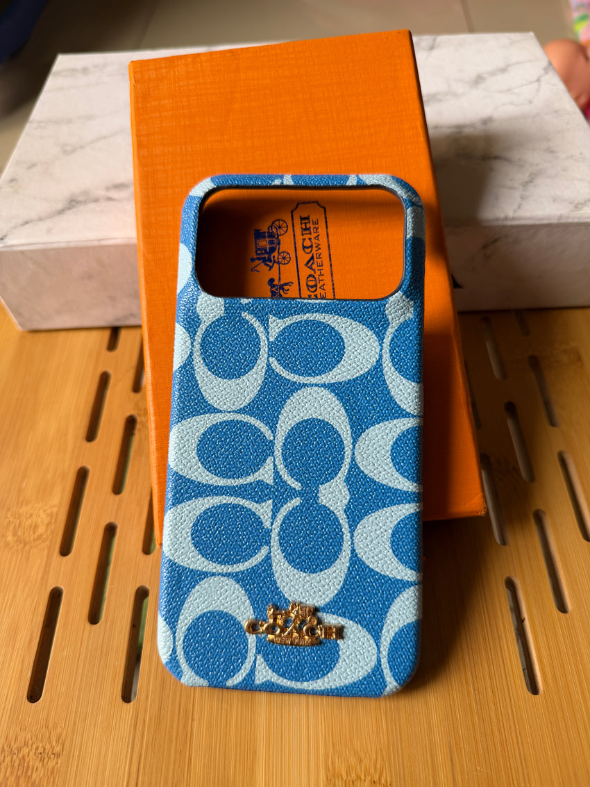 Coch famous brand iPhone cover