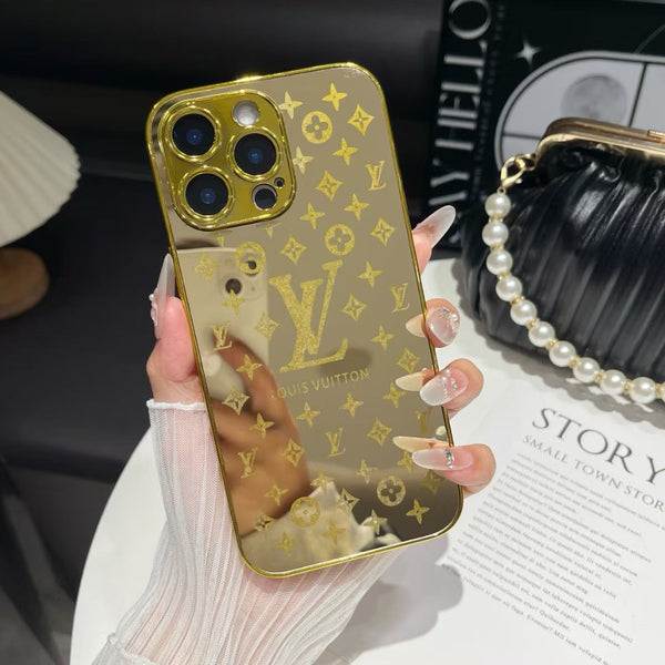 LV Gold Edition Iphone Cover