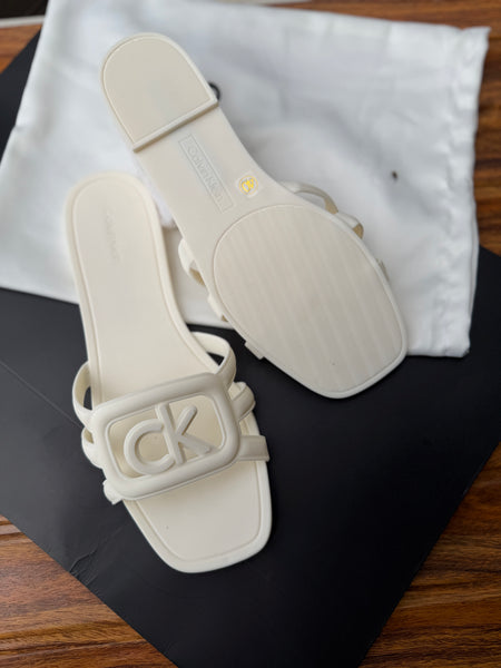 ck brand slipper