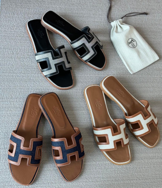 Hermes slipper