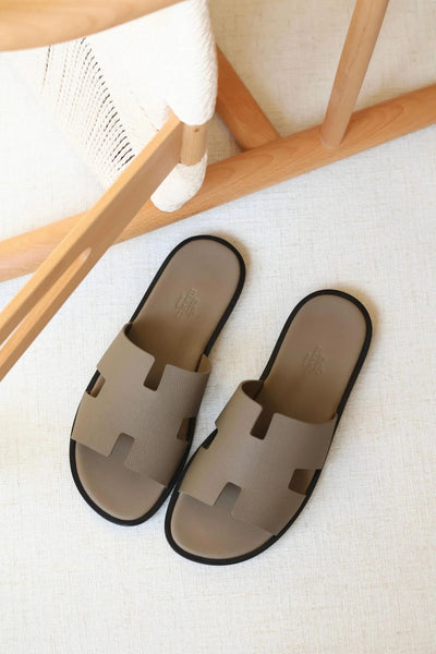 Mens hermes slipper