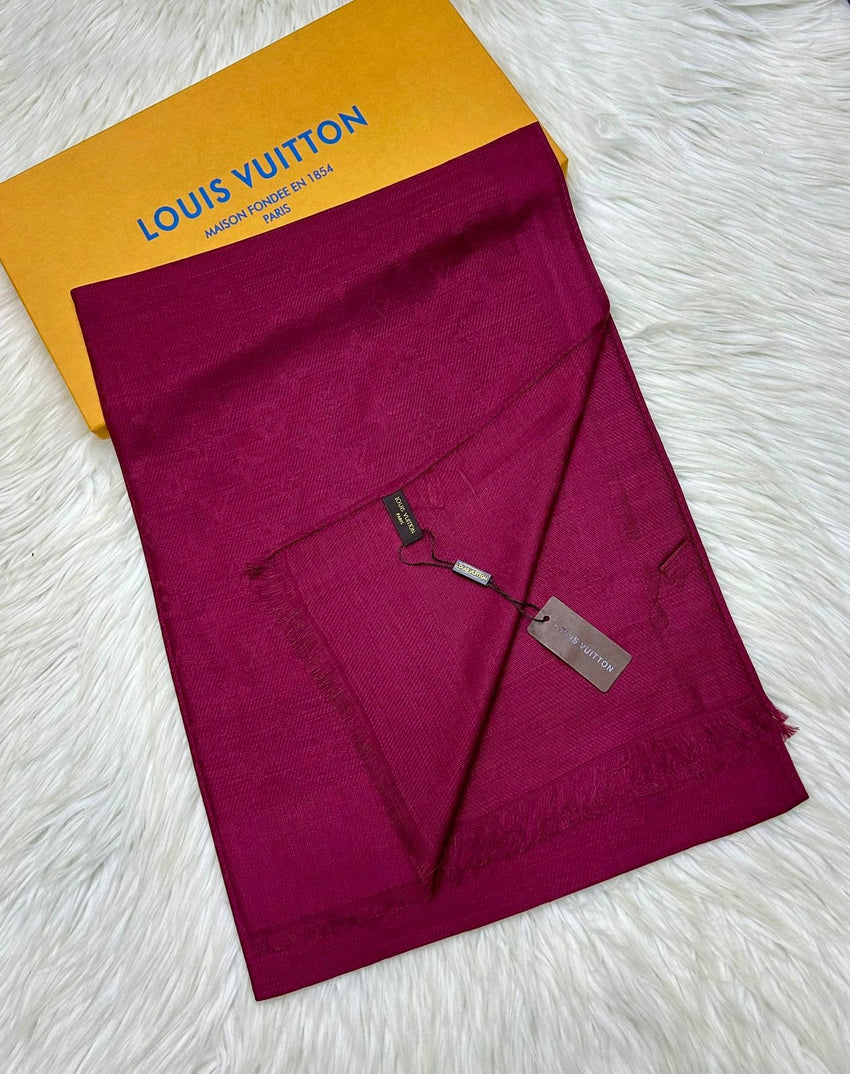 Lv pashmina scarf