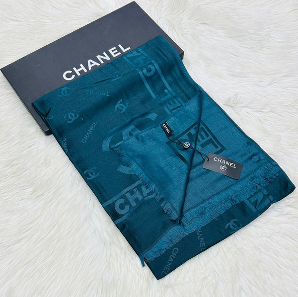 Chanl pashmina scarf