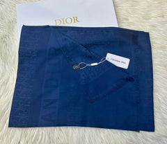 Dior pashmina scarf