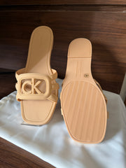 ck brand slipper