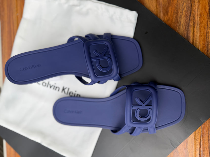 ck brand slipper