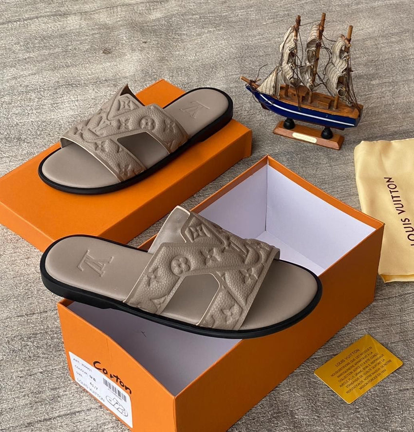L vtion slipper mens