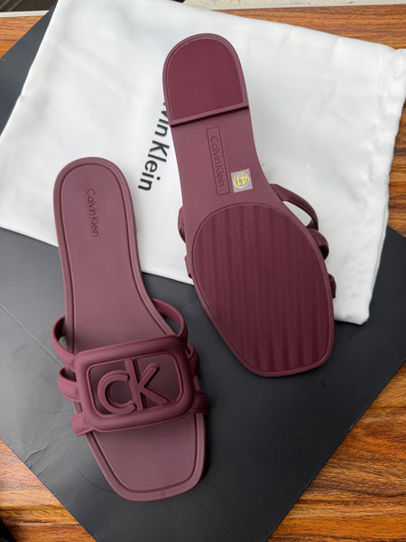 ck brand slipper