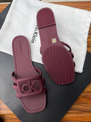 ck brand slipper