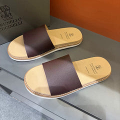 Brun C famous brand slipper