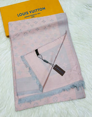 Lv pashmina scarf