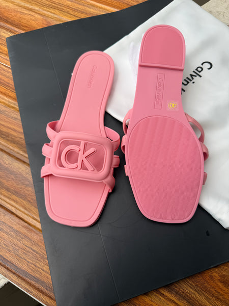 ck brand slipper