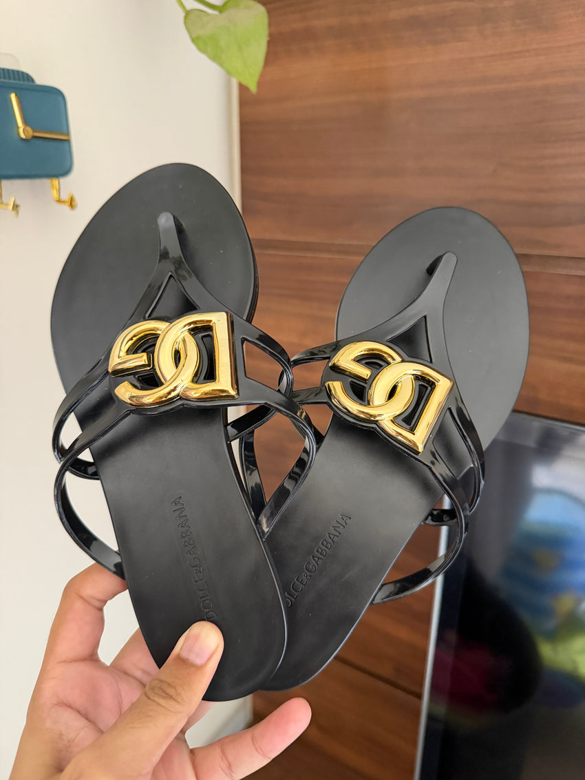 D&G brand slipper