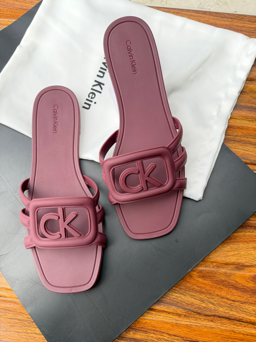 ck brand slipper