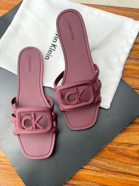 ck brand slipper