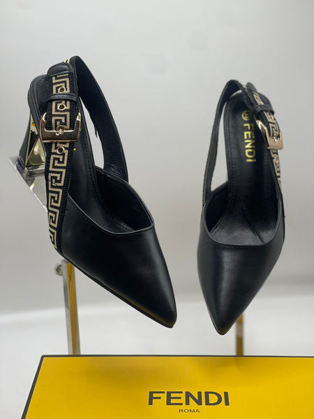 F famous brand heel