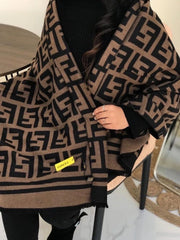 F BRANd SHAWL