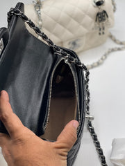chnl famous brand handbag with key chain